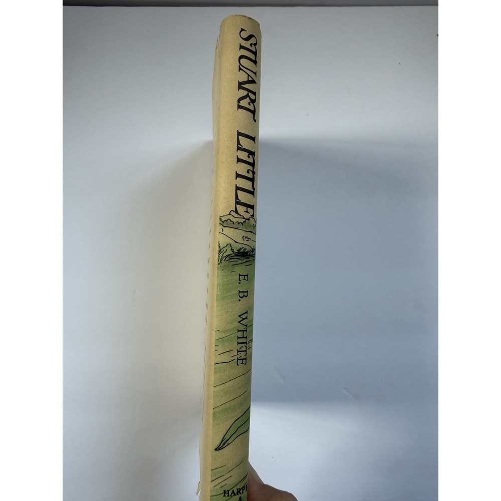 Stuart Little E.B. White Garth Williams 1973 Hardcover Book Dust Jacket HC BCE - Picture 8 of 9